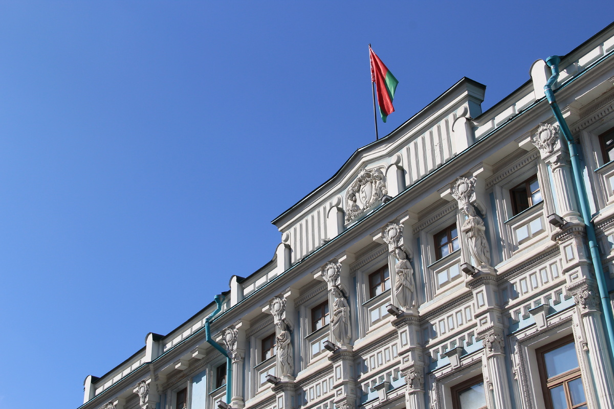    Рогожник обсудил с Лебедевым актуальные вопросы сотрудничества в рамках СНГ