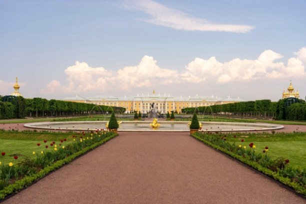 Верхний сад, Петергоф. Фото: https://vk.cc/cymeqI 