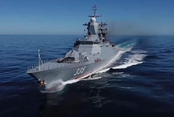    Корвет Тихоокеанского флота ВМФ РФ «Громкий»