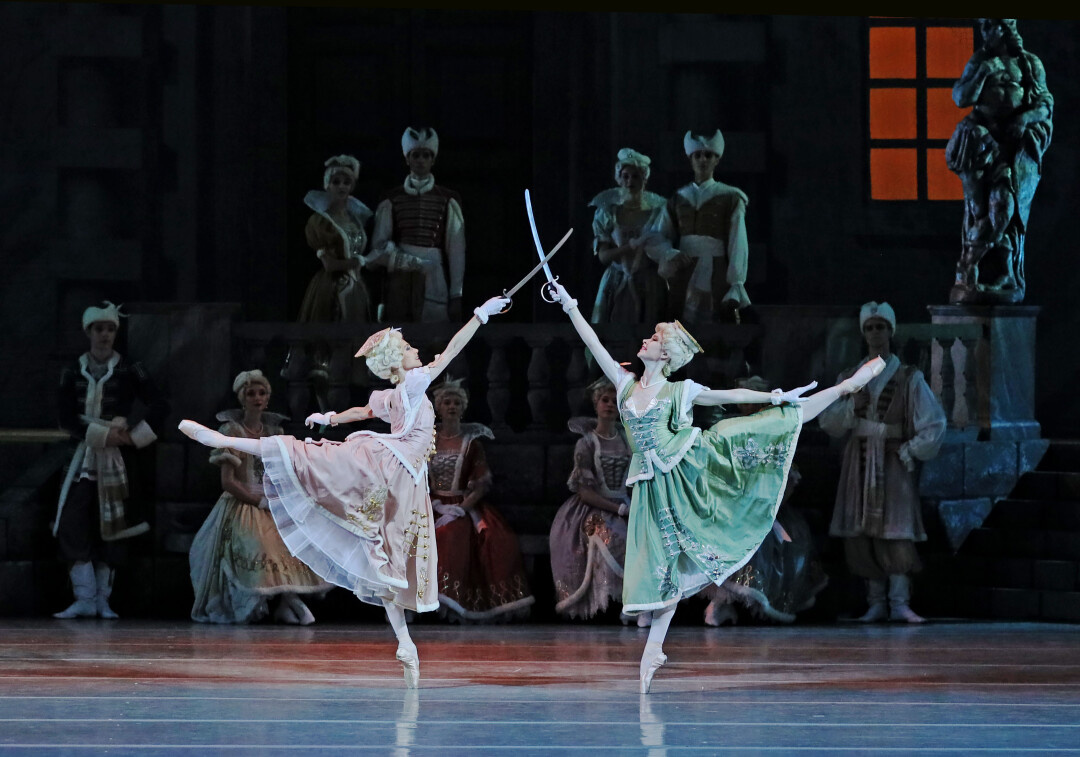    Бахчисарайский фонтан Фото: Фото: Михаил Вильчук/Мариинский театр