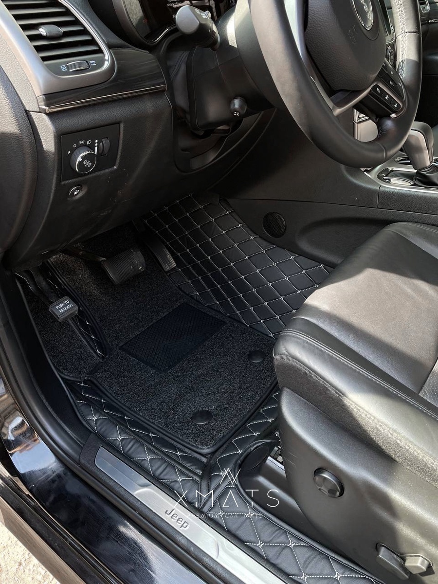 3D Коврики в салон на Jeep Grand Cherokee