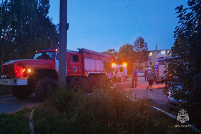 Вечером 11 июля загорелась одна из квартир на третьем этаже многоквартирного дома по адресу: Московская улица, дом 32, в городе Петушки. На место происшествия немедленно выехали пожарные подразделения.