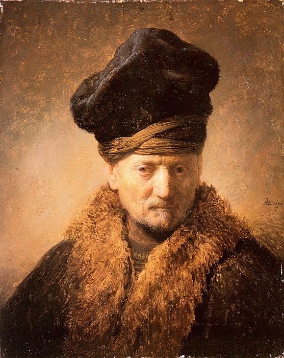 Рембрандт ван Рейн "Портрет отца", 1630 г.