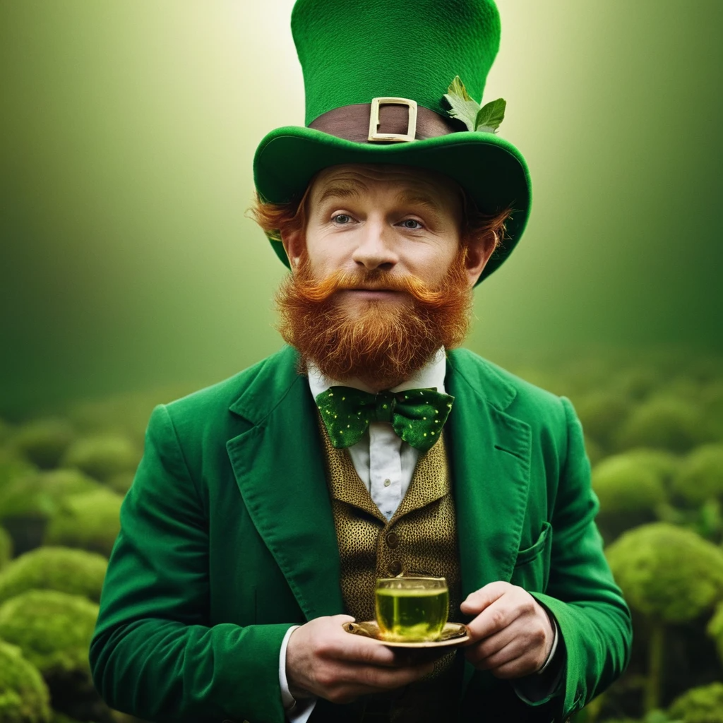 Леприкон на фотографии