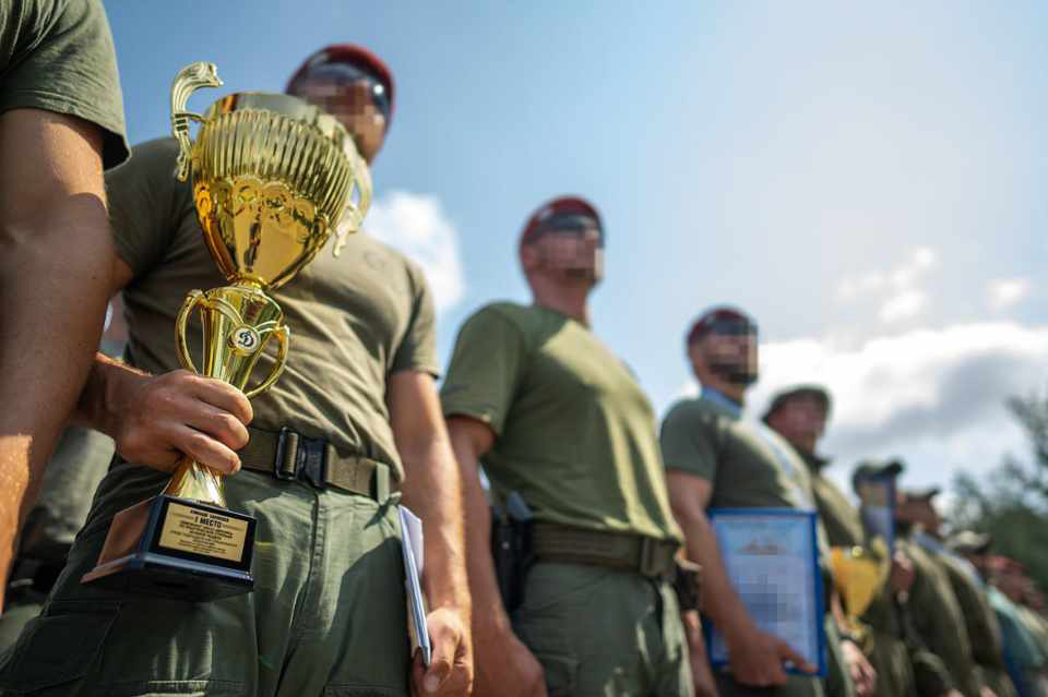    Команда СОБРа ВВ МВД первенствовала в динамовском чемпионате по боевому разделу практической стрельбы