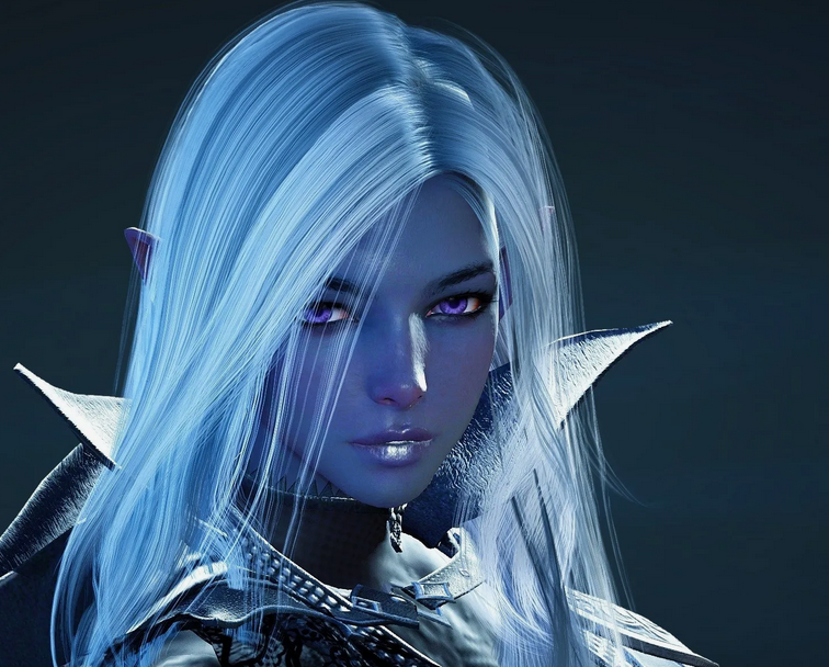 Темная эльфийка