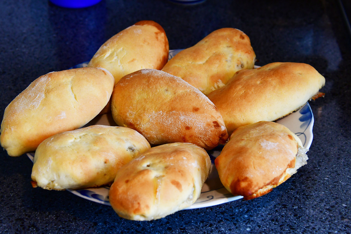 Пирожки с яблоками