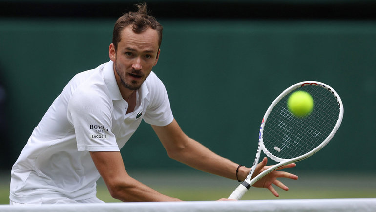    Даниил Медведев. Reuters