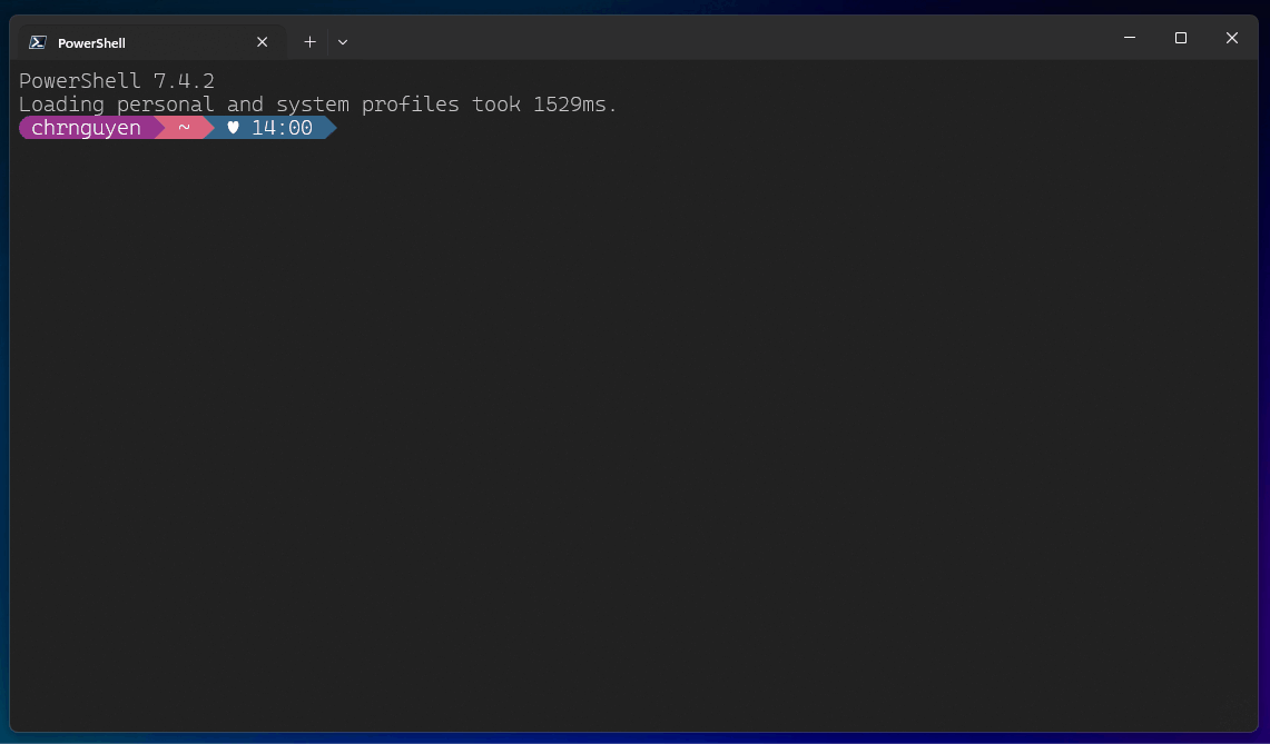 Изображение: Microsoft. Функция "Скрэтчпад" ("Scratchpad") в приложении "Терминал".