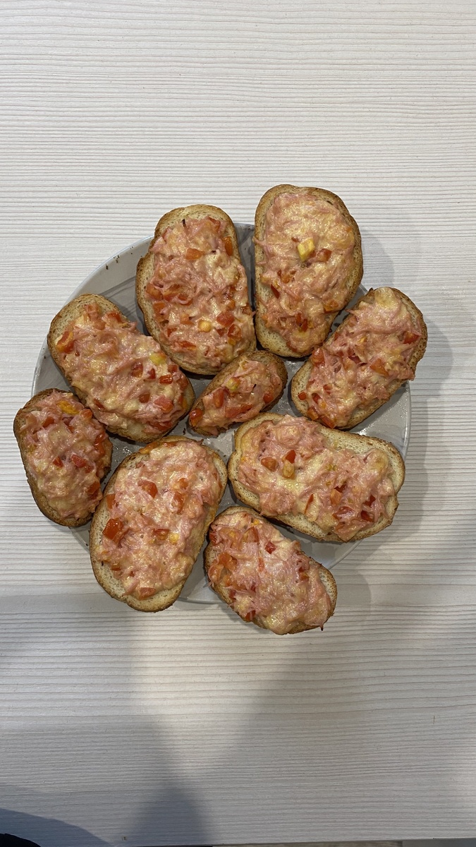 готовые бутерброды