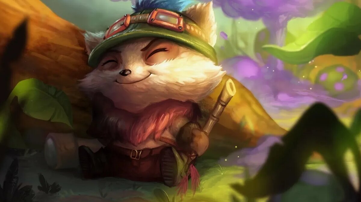 Тимо в League of Legends   📷