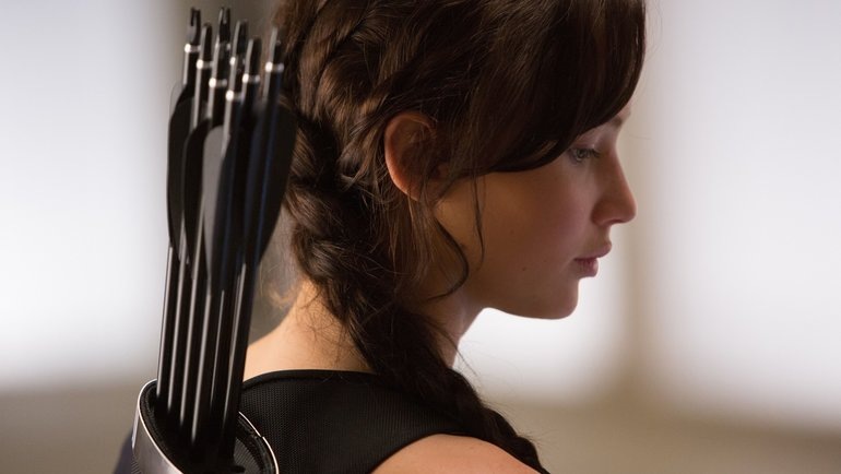    Кадр из фильма «Голодные игры: И вспыхнет пламя»