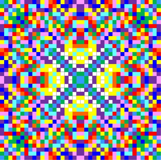 Мандала дня на 31 июля 2024