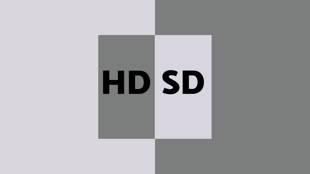 Титульная иллюстрация к статье Олега Лубского про HD и SD | © автор коллажа Олег Лубски 2024