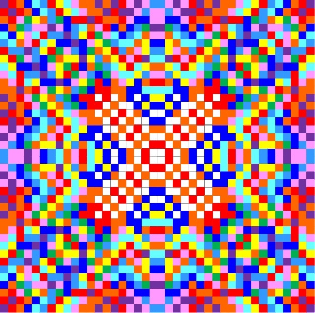 Мандала дня на 1 августа 2024