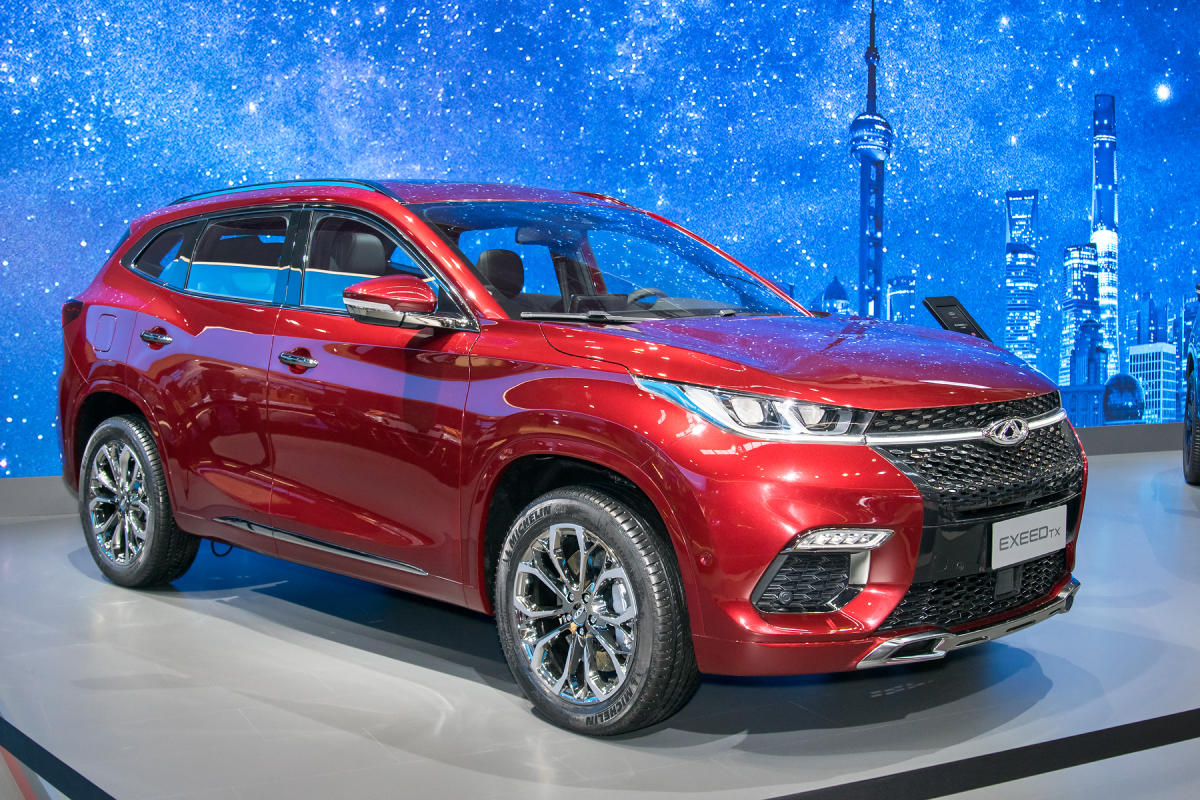                      Chery Exeed – отличный представитель класса среднеразмерных кроссоверов. 