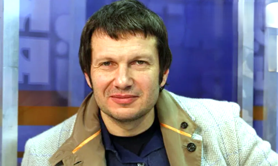 на фото Владимир Соловьев