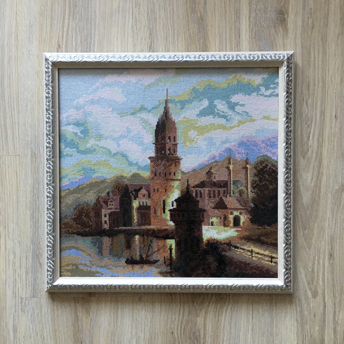 Вышивка “Голландия?