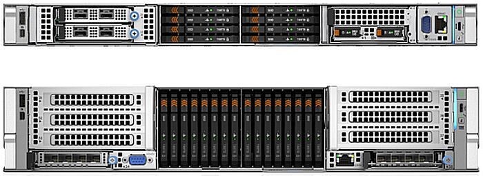 Серверы Dell PowerEdge R670, R770 CSP Edition