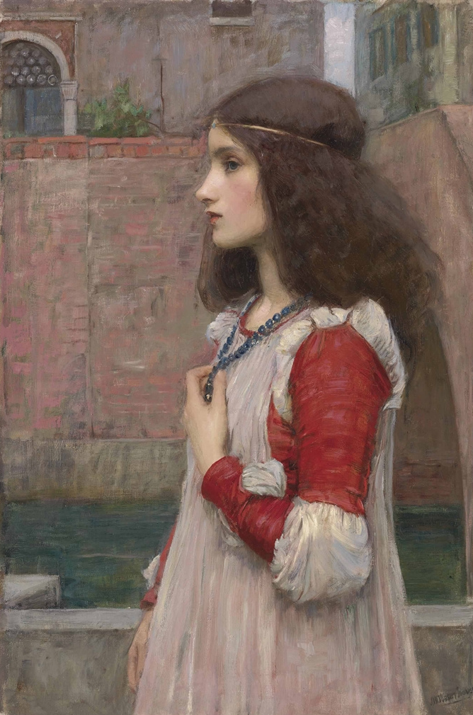 Джон Уотерхаус. «Джульетта», 1898 год, частная коллекция © Public domain