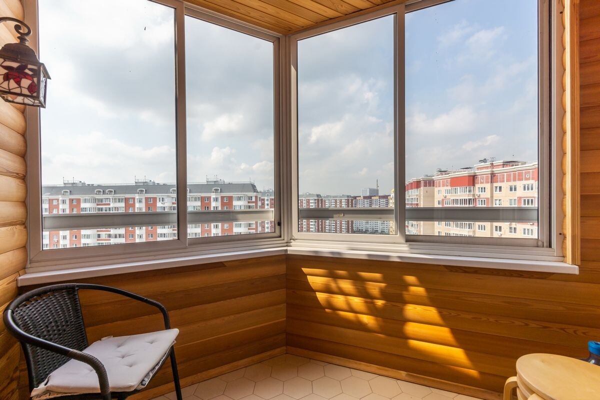 Вагонка — недорогой экологичный материал. Источник: Shutterstock📷
