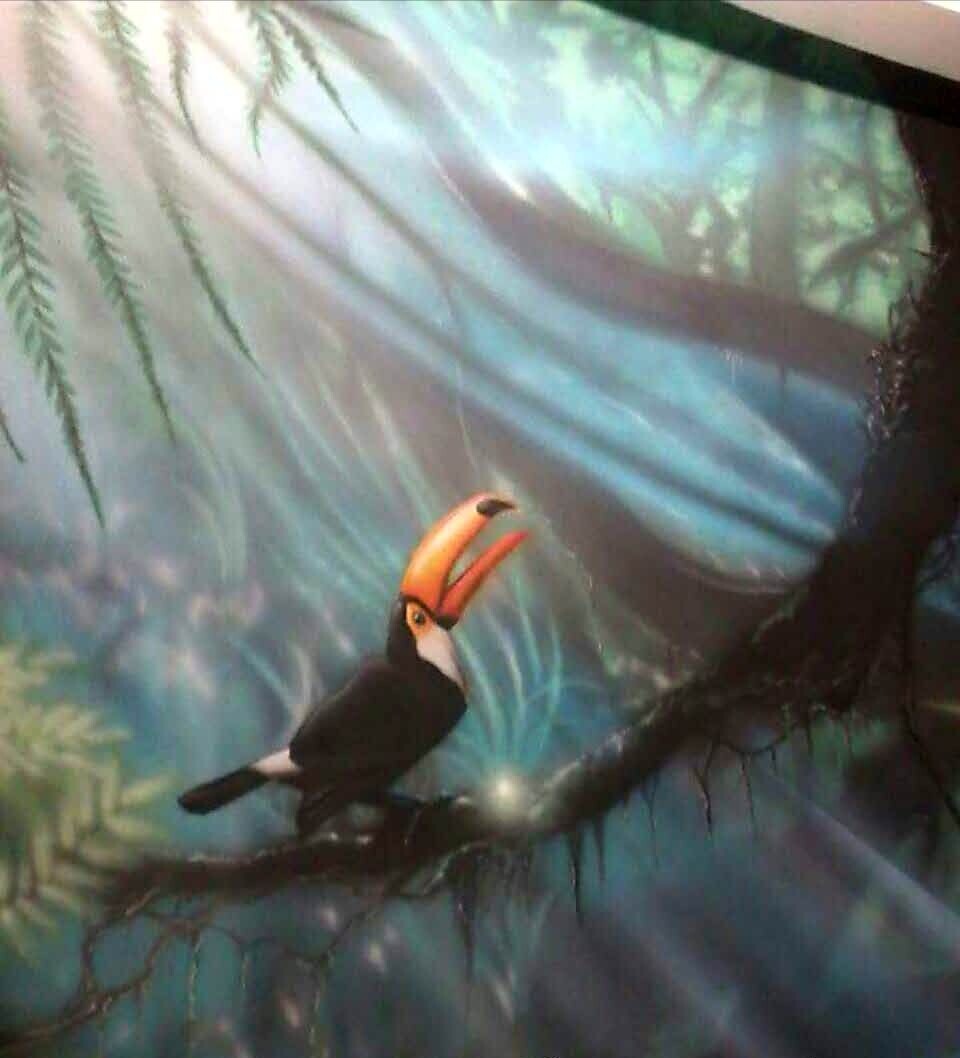 Размер стены 2*3.5м