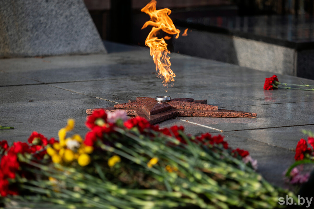    В Щучине и Зельве отметили 80-летие освобождения