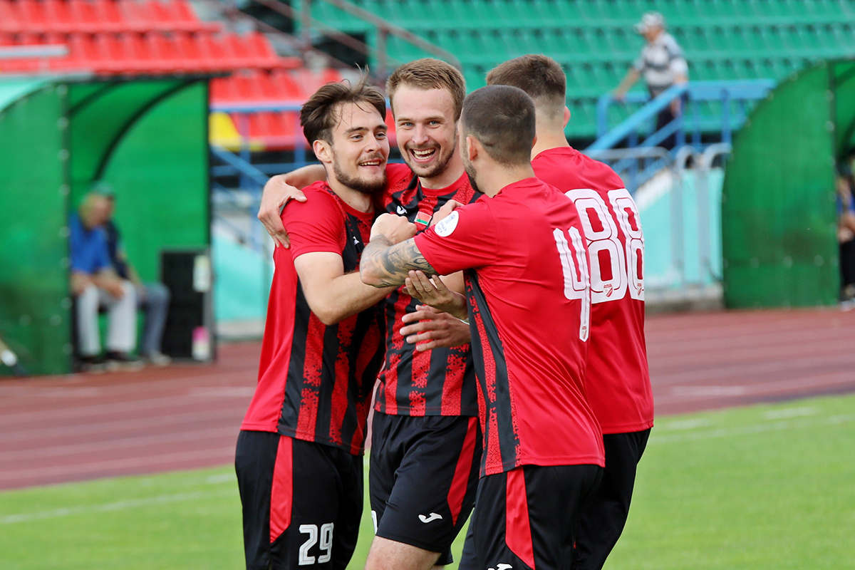    «Белшина» взяла верх над «Минском» в игре футбольного Кубка страны