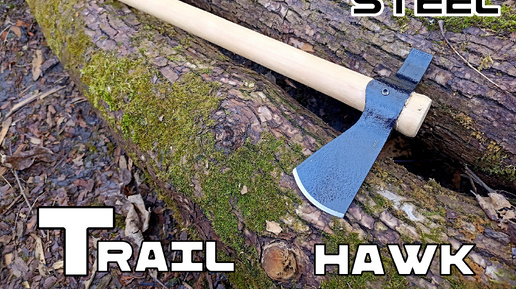 Томагавк Trail Hawk от фирмы Cold Steel. Выживание. Тест №205