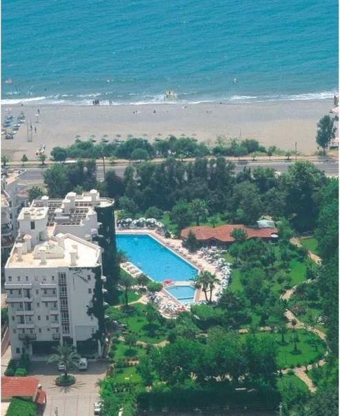 Отель назывался "Green Peace". Фото из сети 