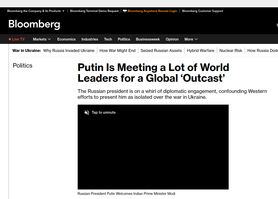    Скриншот: bloomberg.com