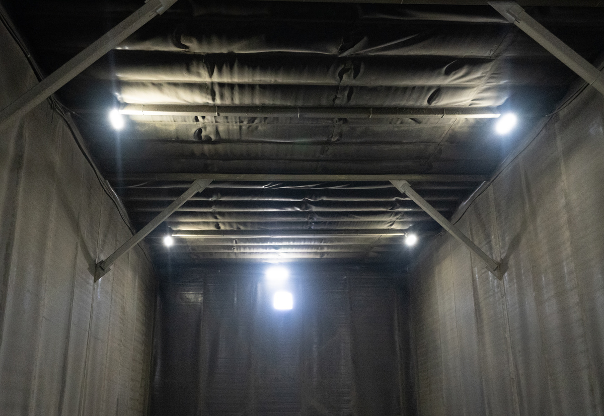 светодиодное освещение цеха