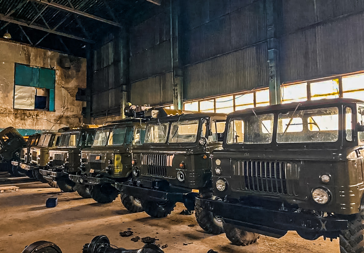 Ровно 60 лет прошло с того момента, как было развернуто полномасштабное производство среднетоннажного советского грузовика, предназначенного, в первую очередь, для армейских нужд.