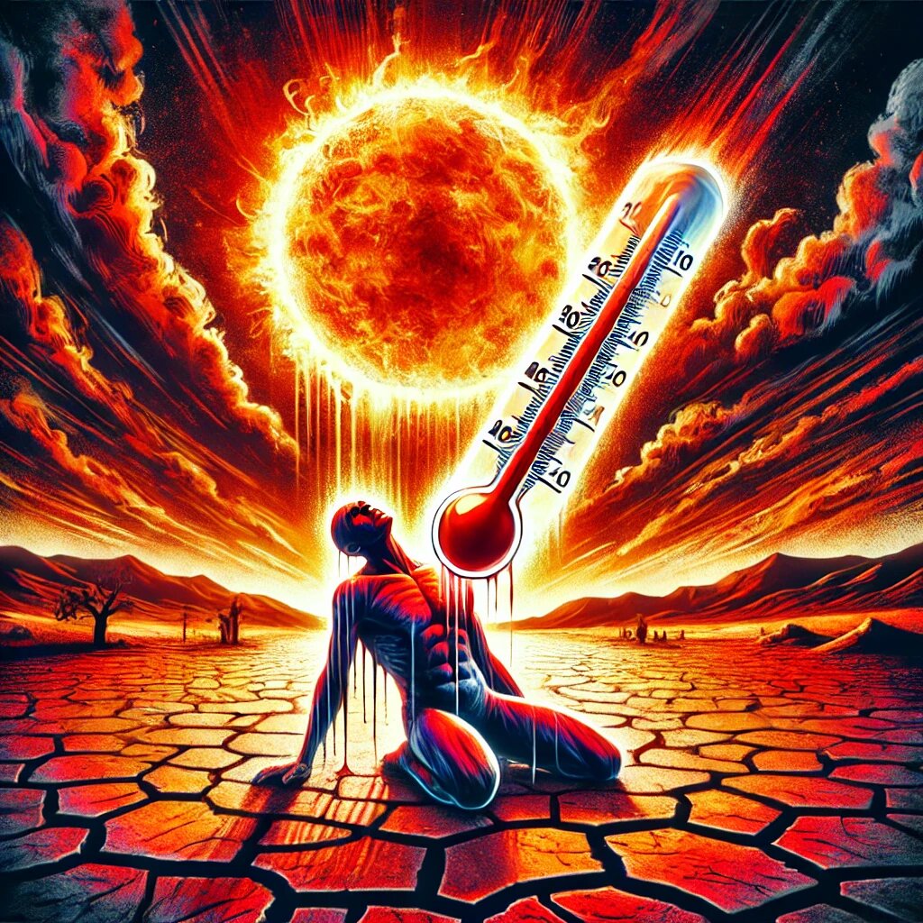 Влияние жары на психическое здоровье: Жара может негативно влиять не только на физическое здоровье, но и на психическое состояние. Исследования показывают, что в жаркие дни увеличивается количество случаев агрессии, депрессии и тревожности.