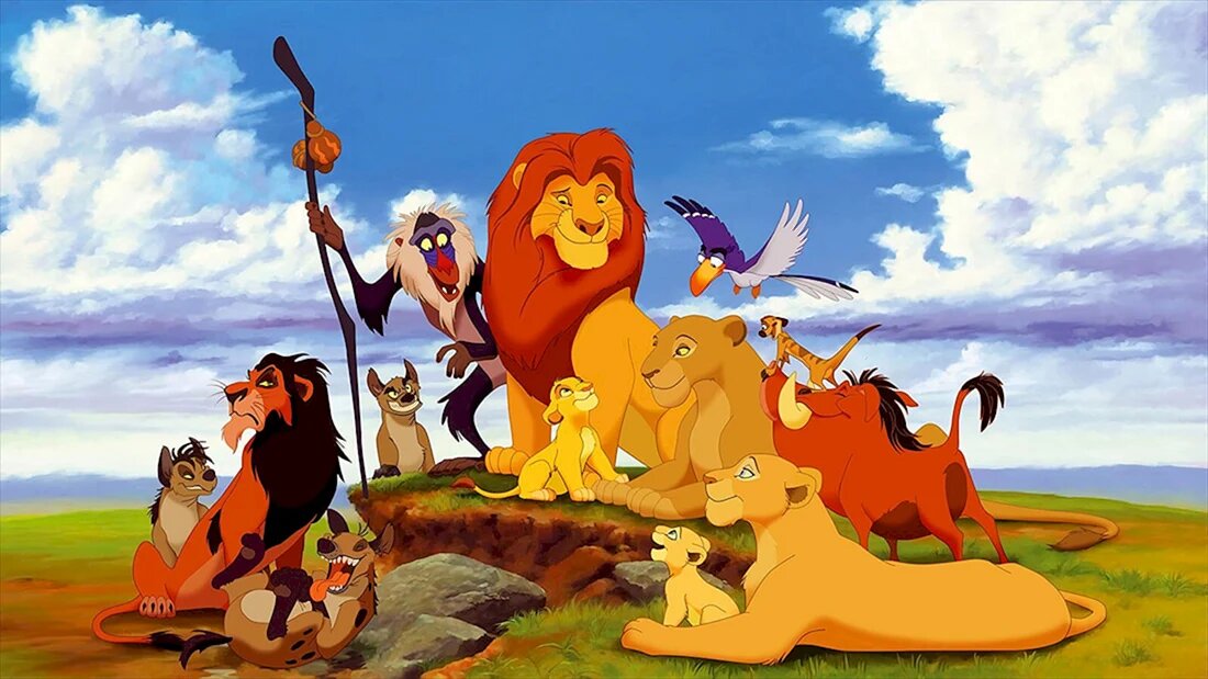 Король Лев (The Lion King) — это один из самых знаковых анимационных фильмов студии Disney, который вышел на экраны в 1994 году.