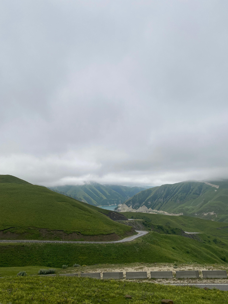 Вот такие открываются красивые виды.