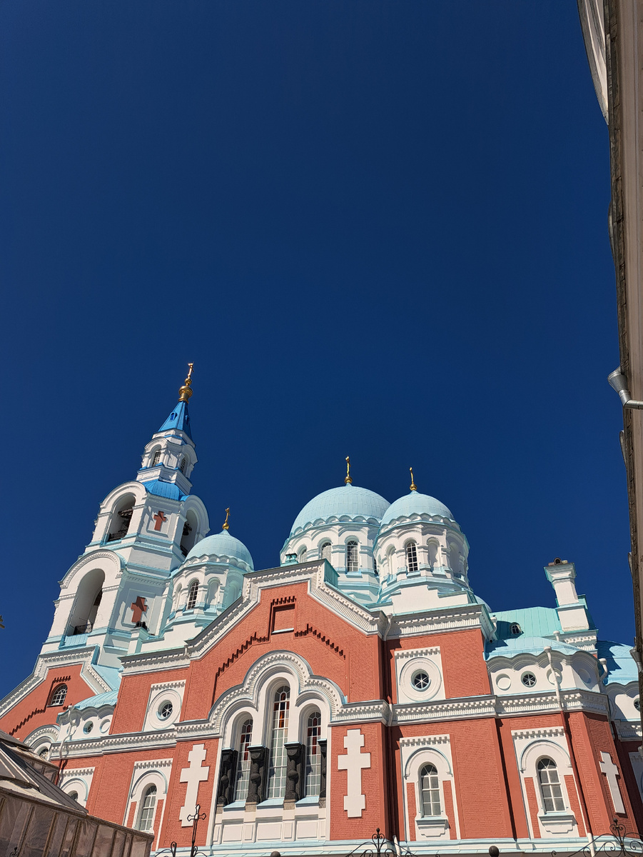 Спасо-Преображенский Валаамский монастырь 