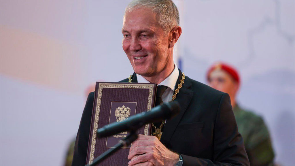    Владимир Сальдо Фото: t.me/SALDO_VGA/