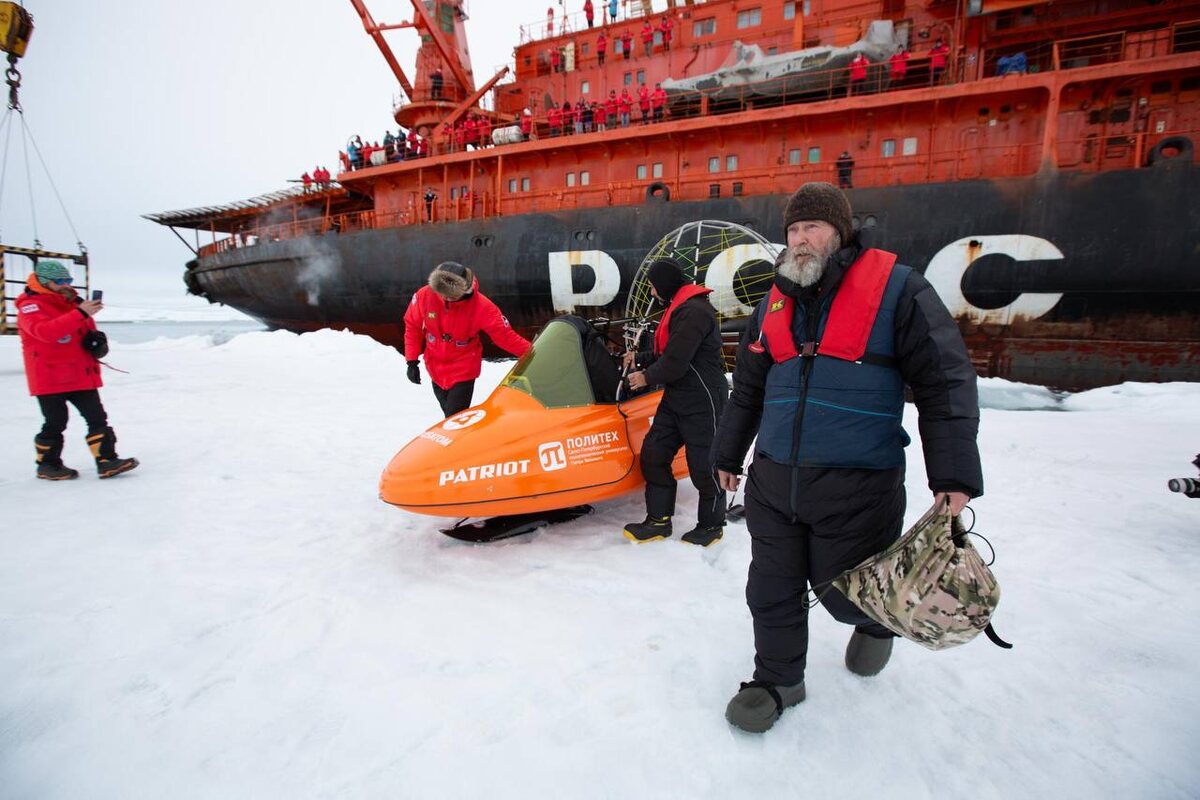 Федор Конюхов 