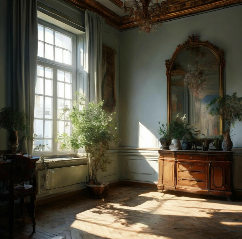 Иллюстрация создана при помощи нейросети