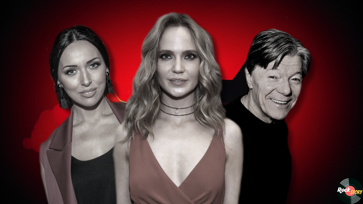 На фотографии: Алсу Абрамова / Сафина, Наталья Чистякова-Ионова и Александр Збруев 