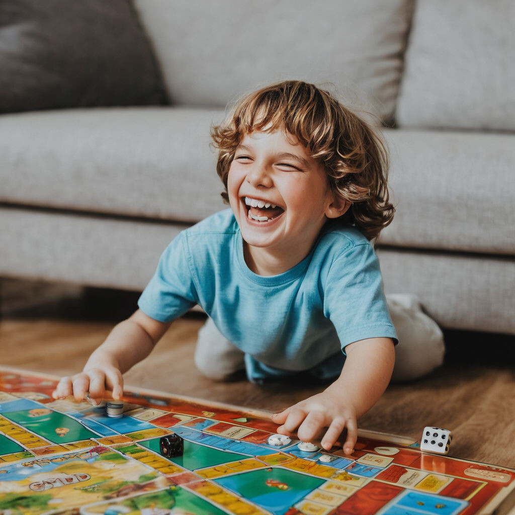 Настольные игры только для детей?