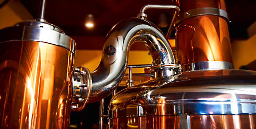 whisky distilled