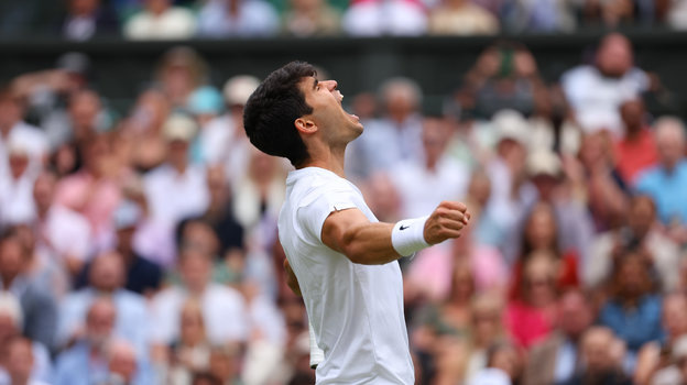    Карлос Алькарас. USA Today Sports