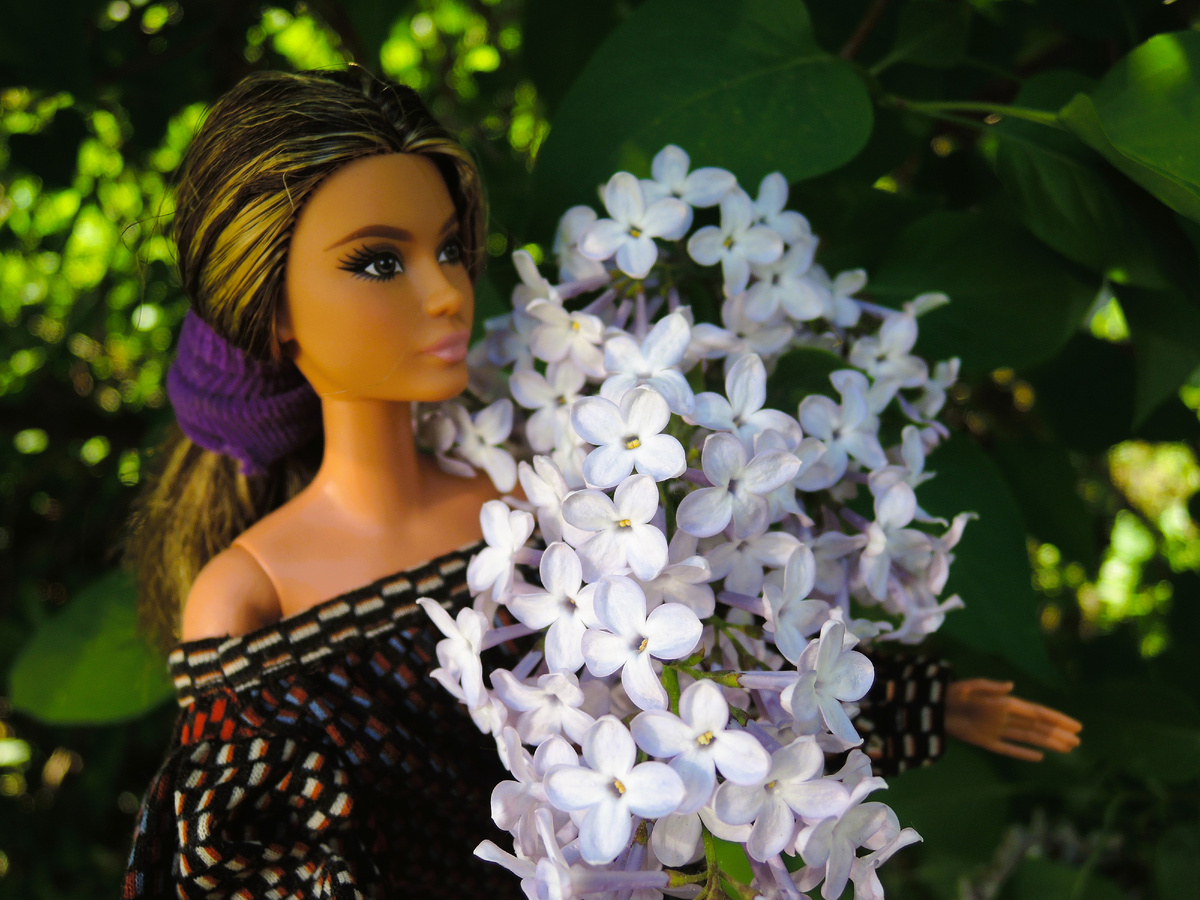 Barbie Looks #1 Лина Лукс 1 Она точно остаётся дома