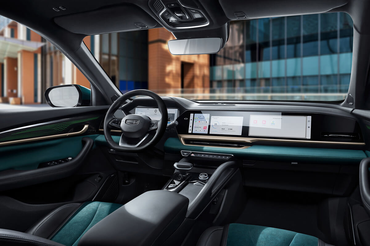 По моему мнению выигрышный салон данного авто 