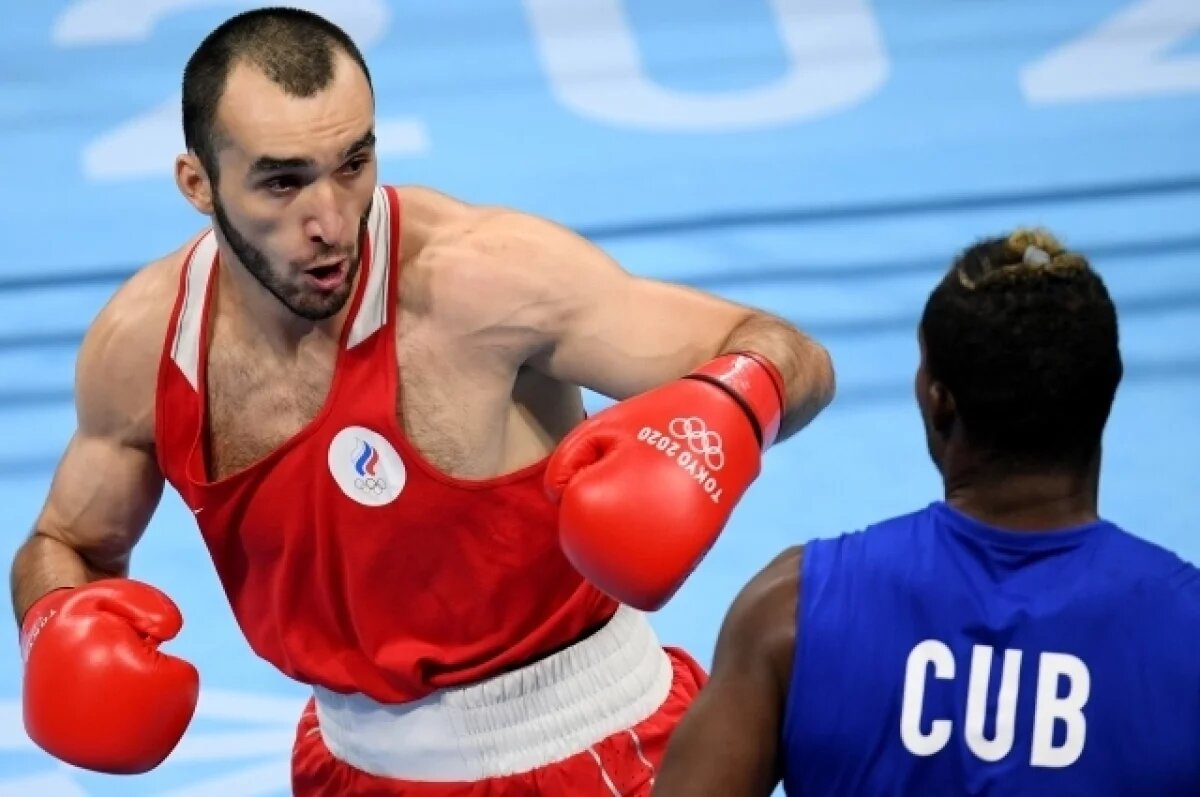    Боксер Гаджимагомедов завоевал титул чемпиона мира WBA