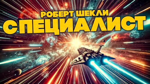 Роберт Шекли - СПЕЦИАЛИСТ (Фантастика) | Аудиокнига (Рассказ) | Книга в Ухе | Читает Большешальский