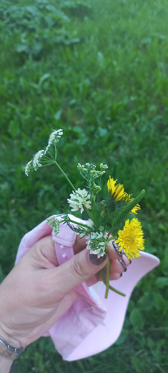 Букет от сына)