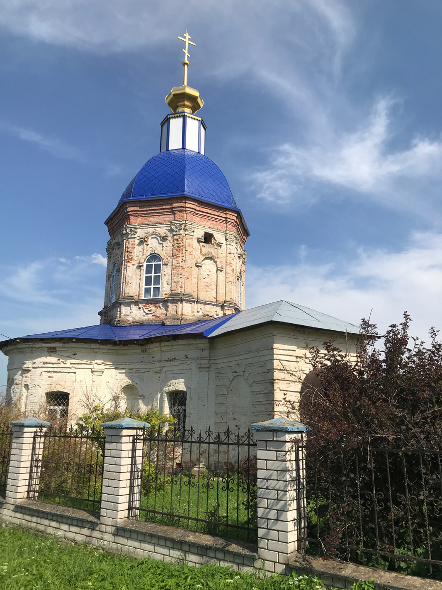 Никольская церковь